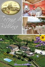 Taverna di Bibbiano - Siena - Agriturismo e Azienda Agricola