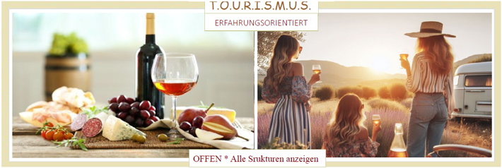 Tourismus erfahrungsorientiert